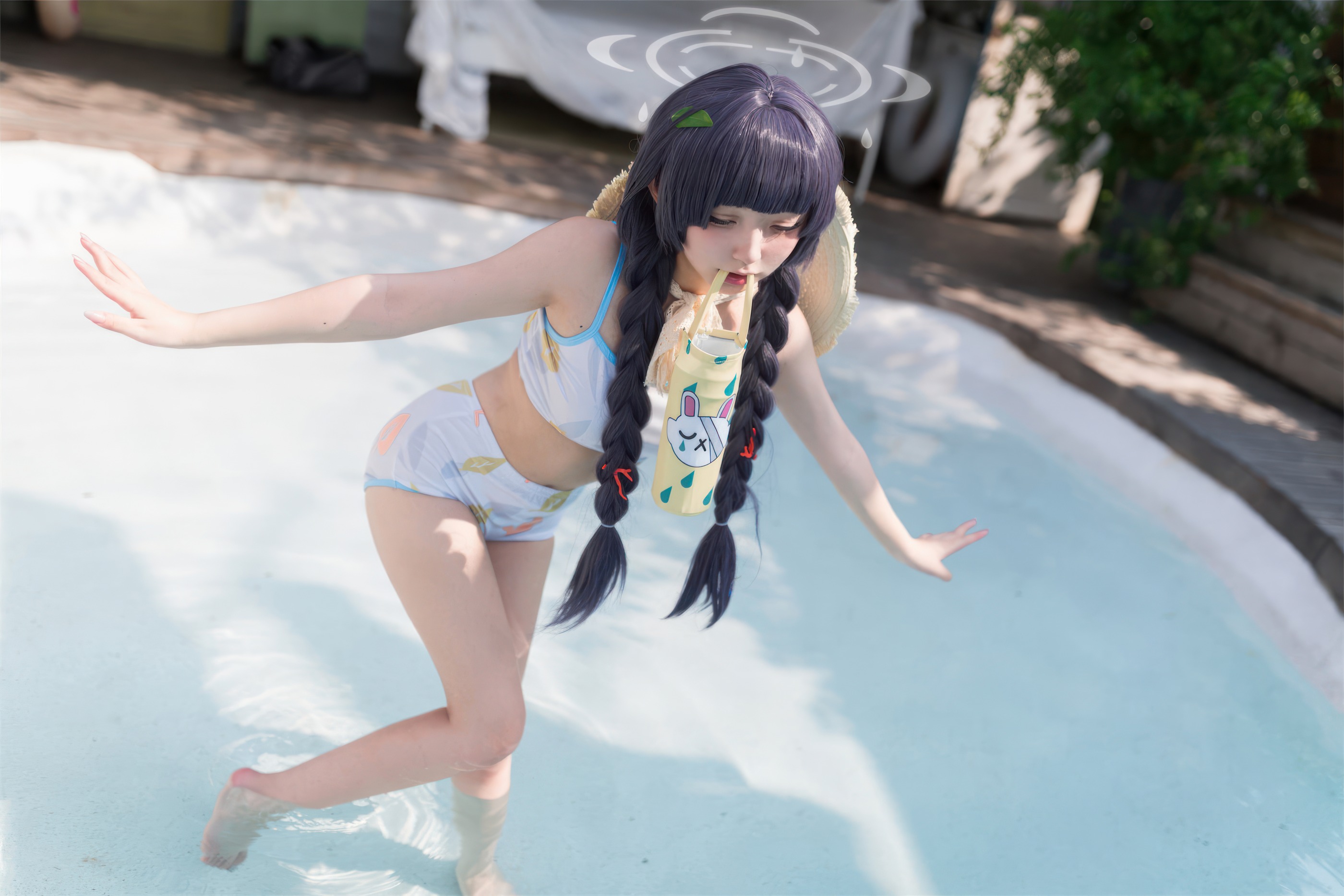 图片[1]-花铃 – NO.047 碧蓝档案 美游泳装[41P]-XikXak